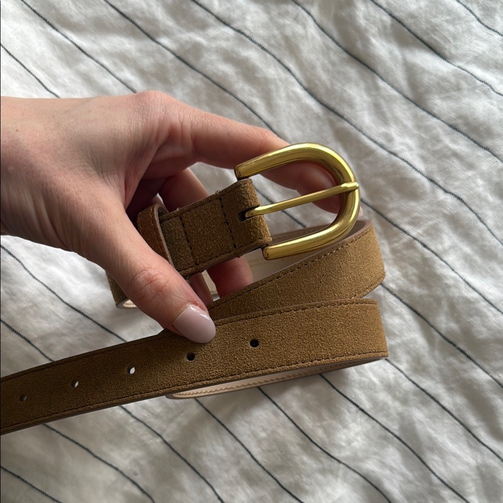 Aritzia suede Women's Belt
